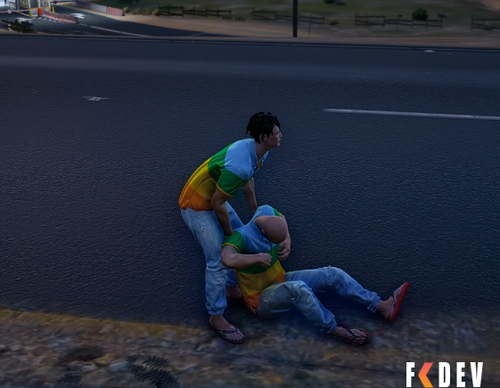 Screenshot 6722 - SCRIPT DE CARREGAR CORPO / BODY DRAG