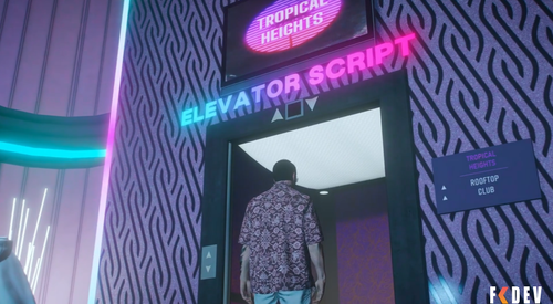 Screenshot 6725 - Tropical Heights + ELEVATOR SCRIPT - OPENSOURCE
