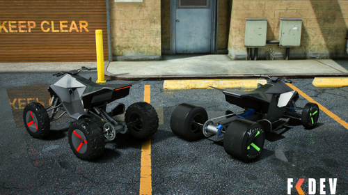 Screenshot 6686 - Tesla CyberQuad + CyberDragQuad