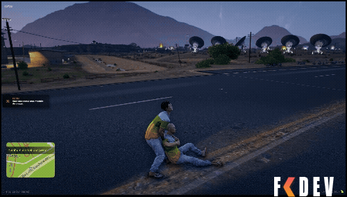 Screenshot 6719 - SCRIPT DE CARREGAR CORPO / BODY DRAG