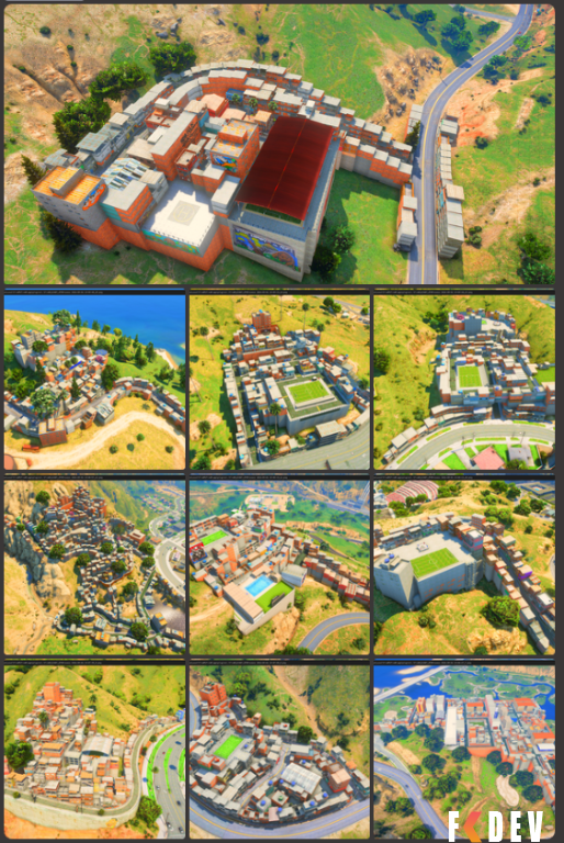 FAVELAS SEM LOGO / PACK COMPLETO