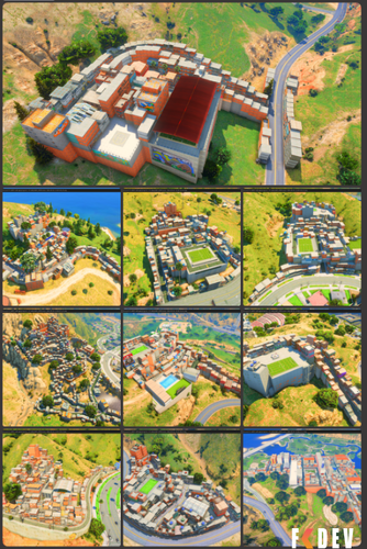 Mais informações sobre "FAVELAS SEM LOGO / PACK COMPLETO"