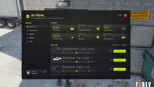 Screenshot 6896 - SISTEMA DE POSTAGENS / GO POSTAL