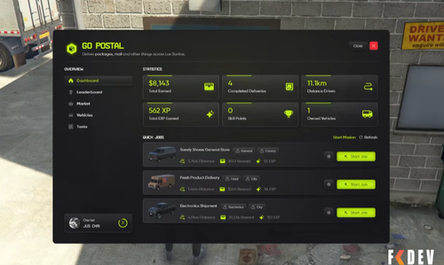Screenshot 6895 - SISTEMA DE POSTAGENS / GO POSTAL