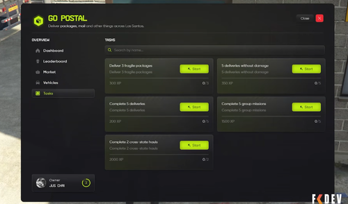 Screenshot 6893 - SISTEMA DE POSTAGENS / GO POSTAL
