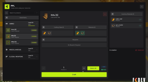 Screenshot 6908 - CRAFT SYSTEM COMPLETE