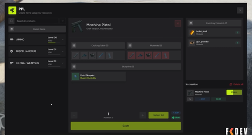 Mais informações sobre "CRAFT SYSTEM COMPLETE"
