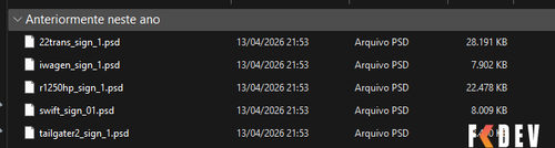 Screenshot 6920 - VEÍCULOS HOSPITAL V2 COM PSD COMPLETO