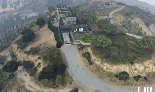 Screenshot 6984 - Mansion Vinewood Mlo