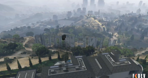 Screenshot 6983 - Mansion Vinewood Mlo