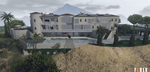 Screenshot 6982 - Mansion Vinewood Mlo
