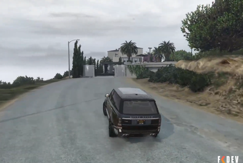 Screenshot 6981 - Mansion Vinewood Mlo