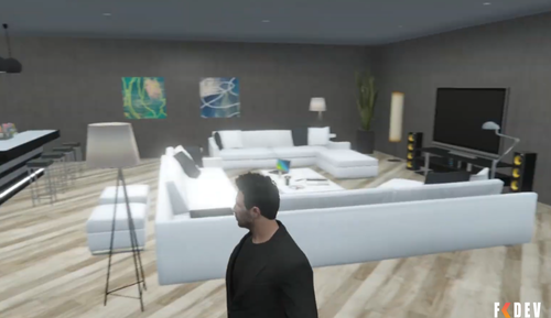Screenshot 6979 - Mansion Vinewood Mlo