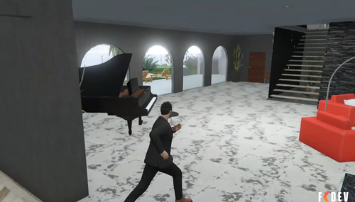Screenshot 6978 - Mansion Vinewood Mlo