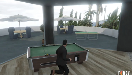 Screenshot 6976 - Mansion Vinewood Mlo