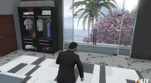 Screenshot 6974 - Mansion Vinewood Mlo