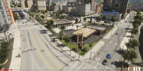 Screenshot 6997 - PRAÇA EXPANSÃO COMPLETA V3 COM POSTO