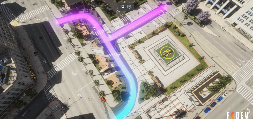 PRAÇA EXPANSÃO COMPLETA V3 COM POSTO